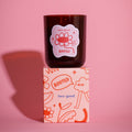 rooted soy wax scented candle