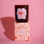 rooted soy wax scented candle