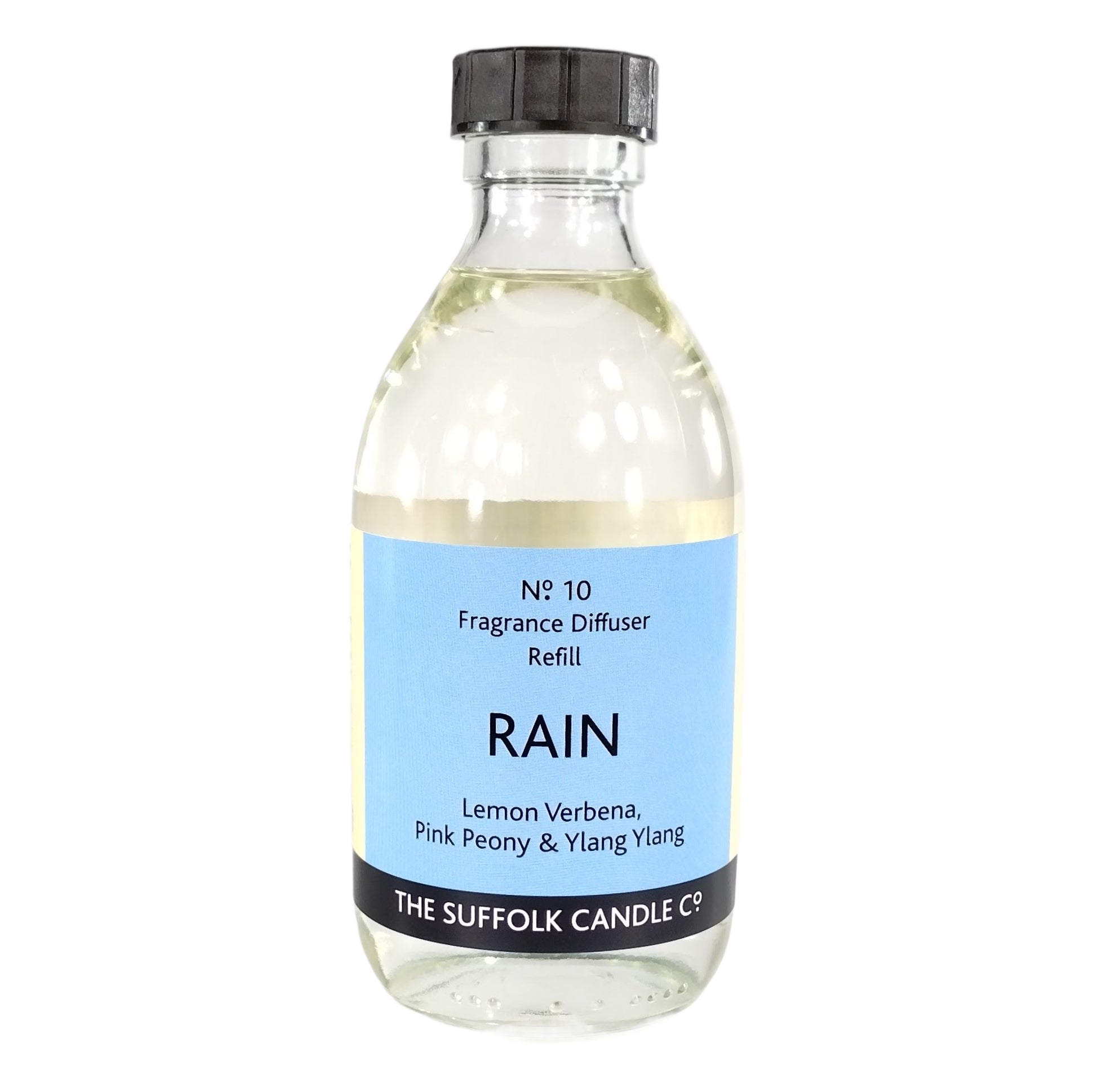 RAIN - Lemon Verbena, Pink Peony and Ylang Ylang - Diffuser oil refill - 250ml