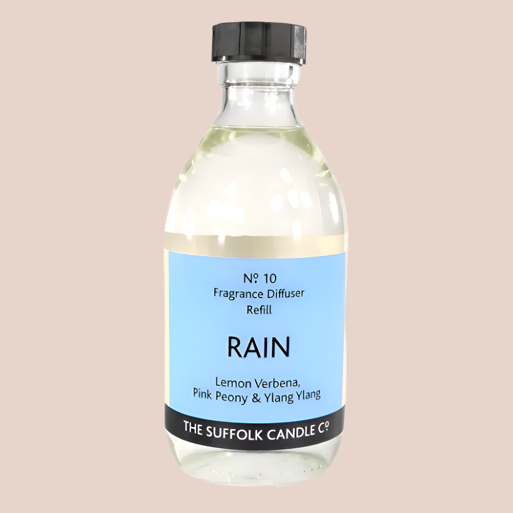 RAIN - Lemon Verbena, Pink Peony and Ylang Ylang - Diffuser oil refill - 250ml