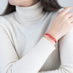 Golden Soho Cord Bracelet