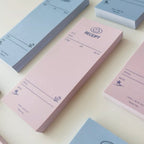 Twenty Two | Kitty Receipt Memo