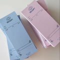 Twenty Two | Kitty Receipt Memo