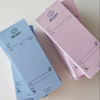 Twenty Two | Kitty Receipt Memo