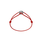 Mini Silver Soho Diamond Cord Bracelet