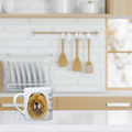 Stay Cozy with Our Red Chow Chow Mug: Every Sip You Take, I’m Watching!