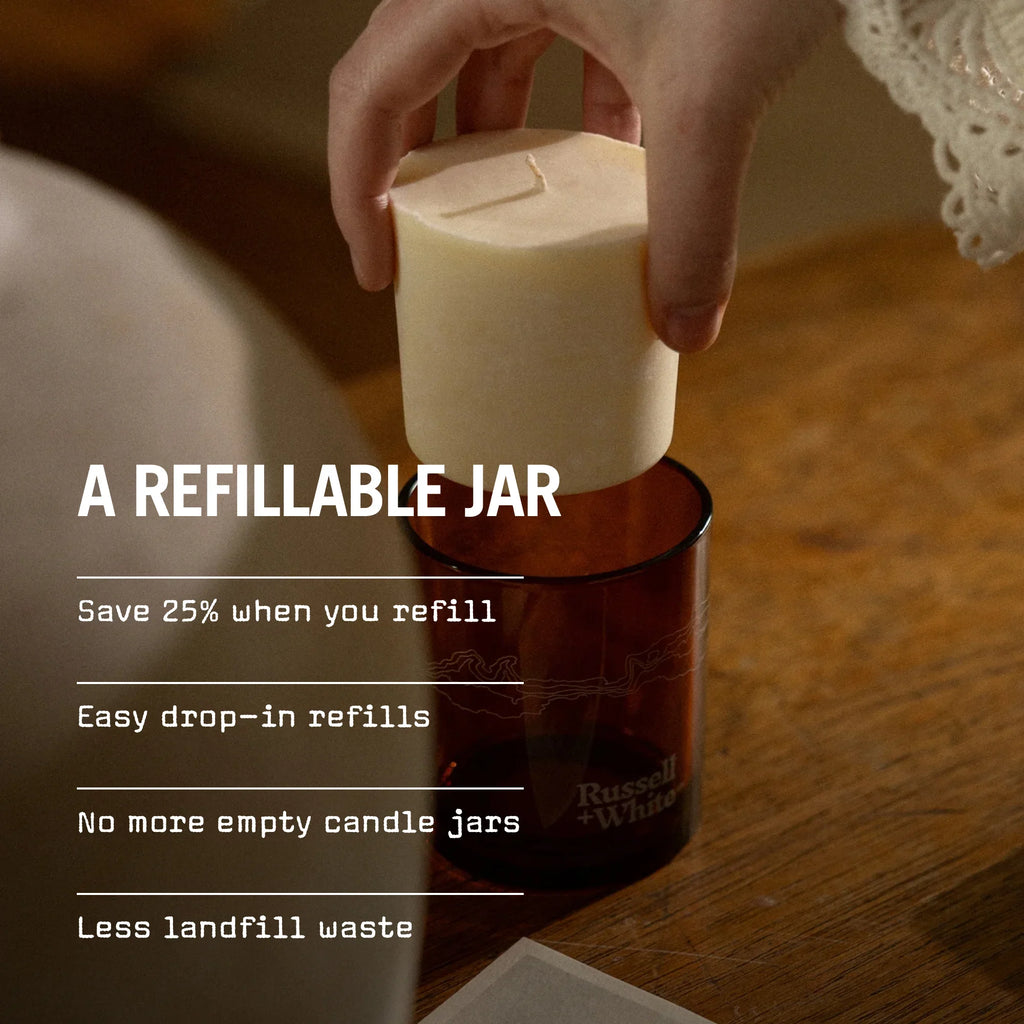 Lingonberry 250g Scented Soy Candle Refill