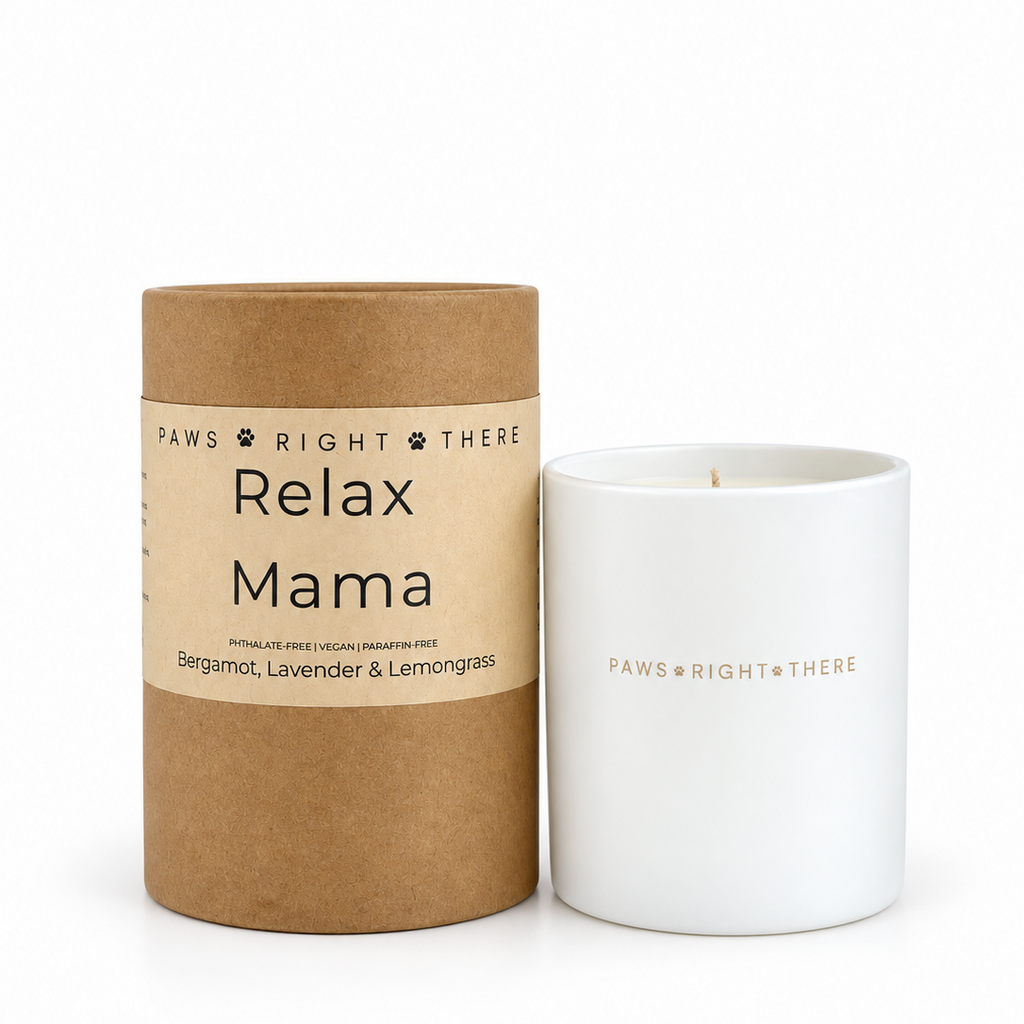 ‘Relax Mama’ | Clean burn Essential Oil Candle