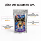Renewa x60 Gummies | Creatine + Curcumin