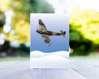Spitfire Christmas Card