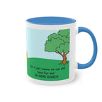 "Snip Happens" Mug