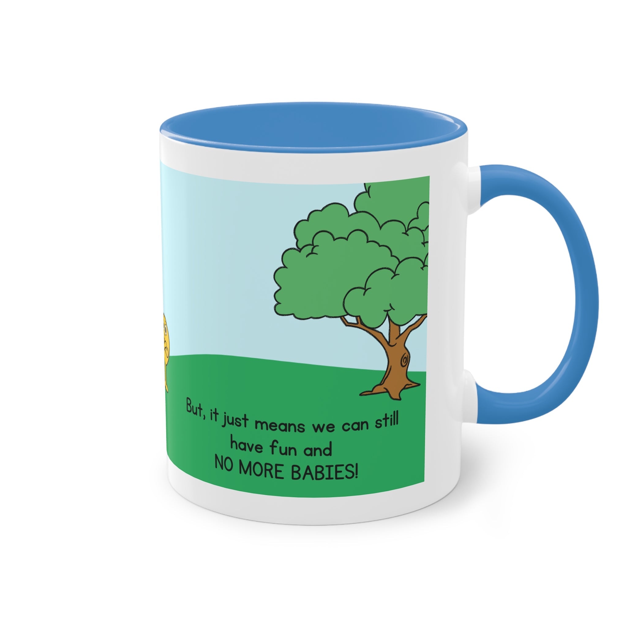 "Snip Happens" Mug