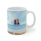 "Stop Looking at my Boobies" Mug