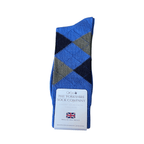 Ripley Argyle Merino Socks - 4 Pair Bundle 1 (£14 per pair)