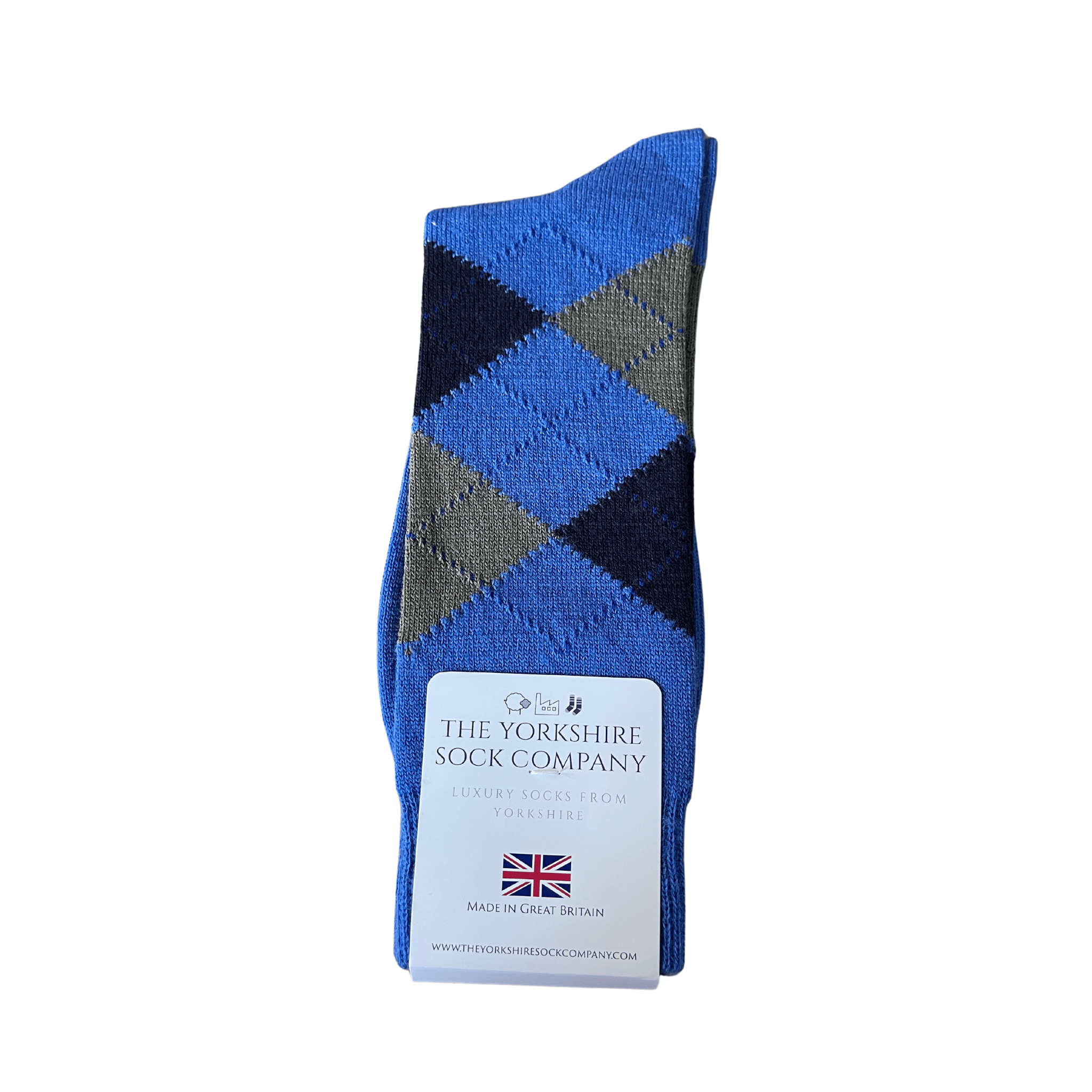 Ripley Argyle Merino Socks - 4 Pair Bundle 1 (£14 per pair)