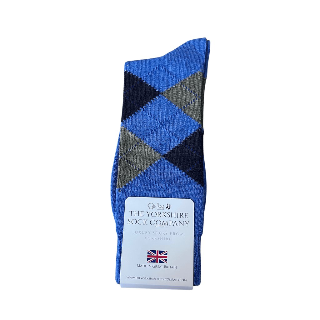 Ripley Argyle Merino Socks - 6 Pair Bundle (£14 per pair)