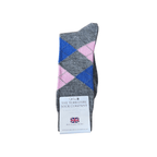 Ripley Argyle Merino Socks - 4 Pair Bundle 2 (£14 per pair)