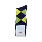 Ripley Argyle Merino Socks - 6 Pair Bundle (£14 per pair)