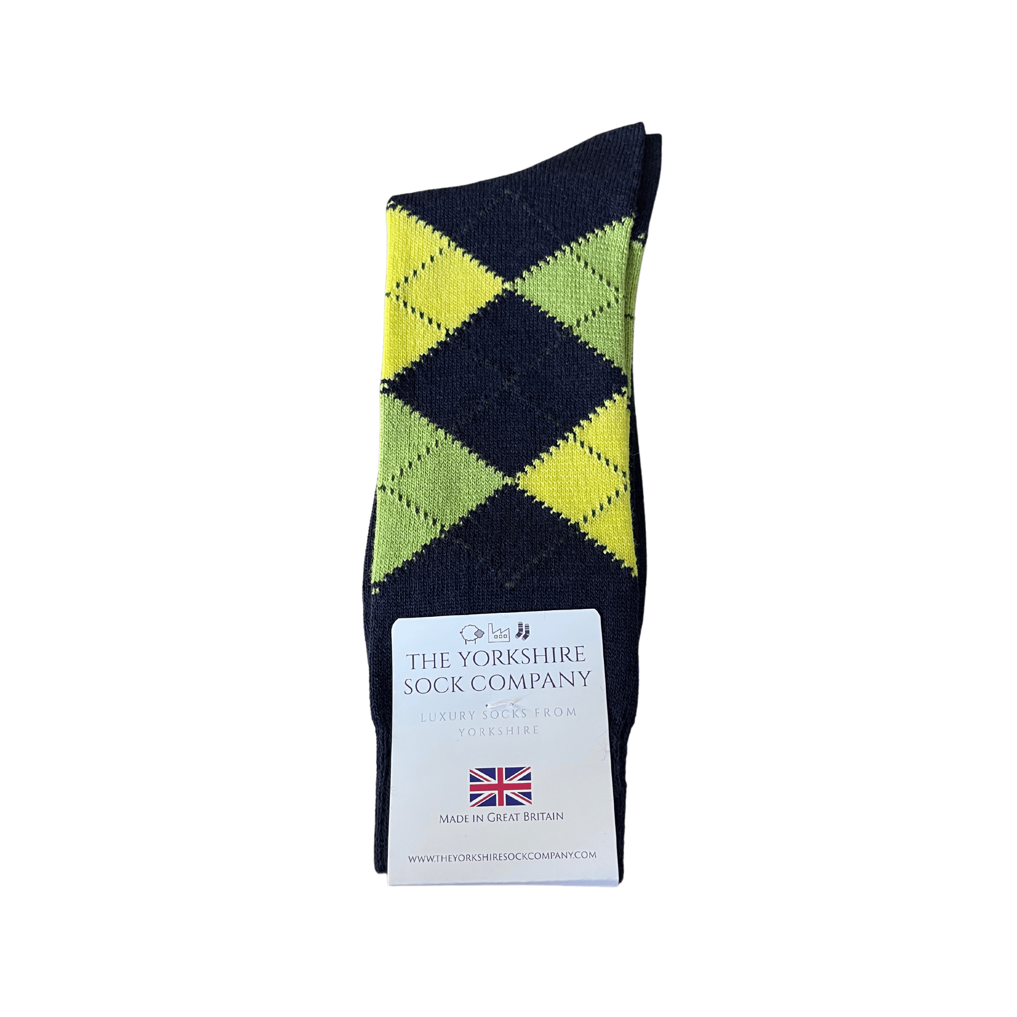 Ripley Argyle Merino Socks - 6 Pair Bundle (£14 per pair)