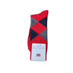 Ripley Argyle Merino Socks - 6 Pair Bundle (£14 per pair)