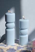 Roman Pillar Candle