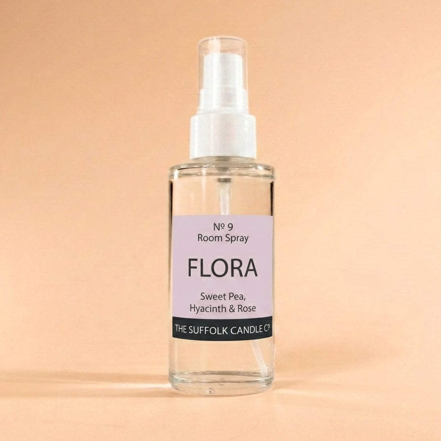 FLORA - Sweet Pea, Hyacinth and Rose - Room spray - 100ml