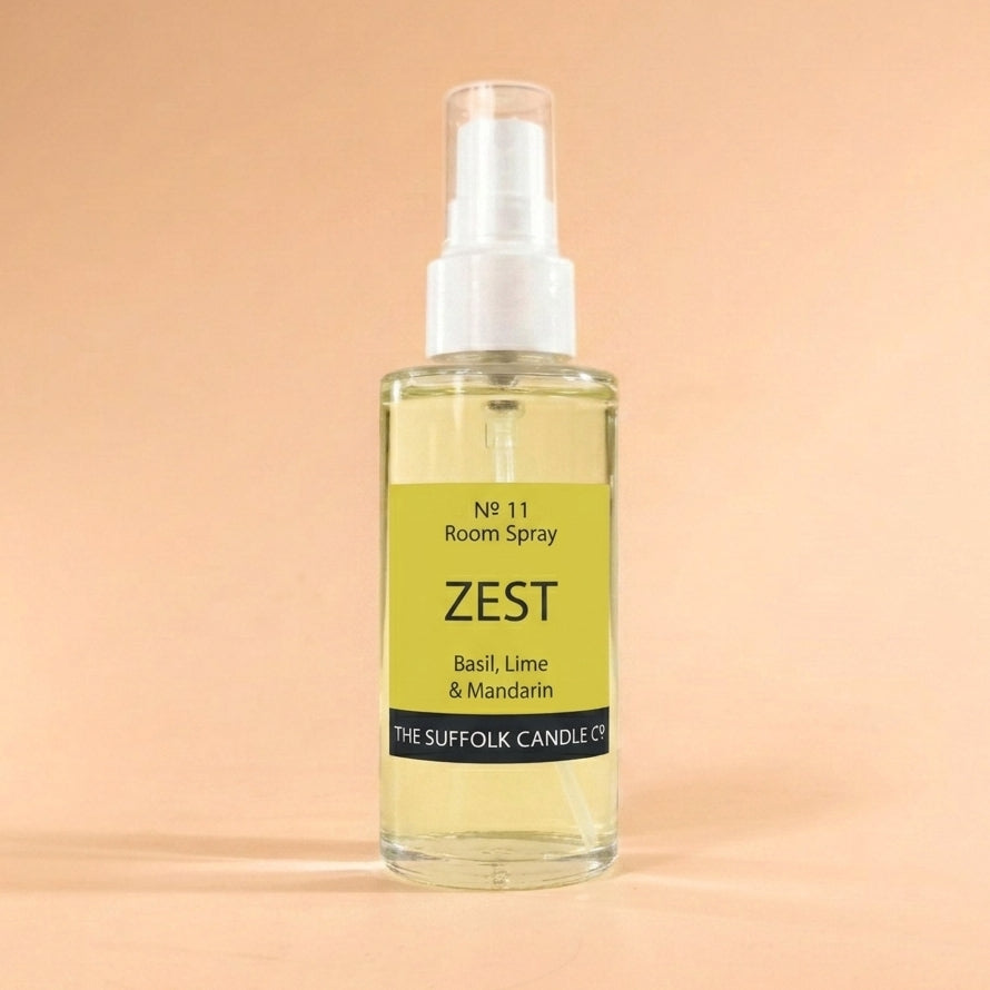 ZEST - Basil, Lime and Mandarin - Room spray - 100ml