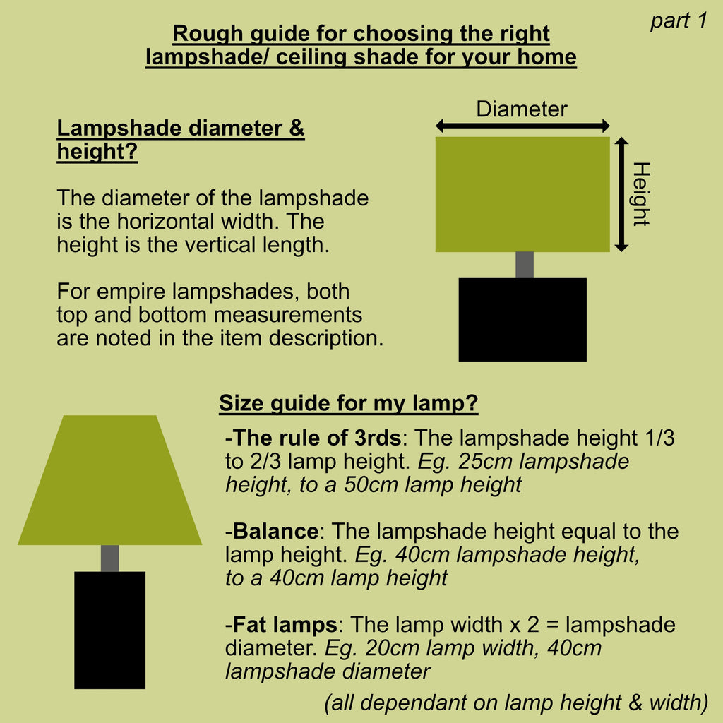 Olive velvet drum lampshade/ ceiling light shade with blue leaves paper interior