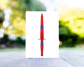 Royal Engineers Commando Dagger Greeting Card
