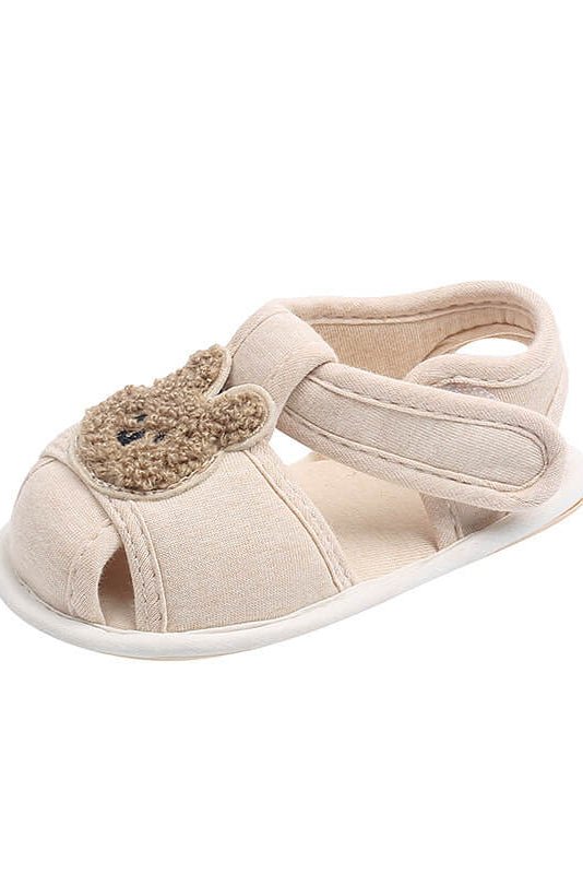 The Bear Beige Summer Sandals Set