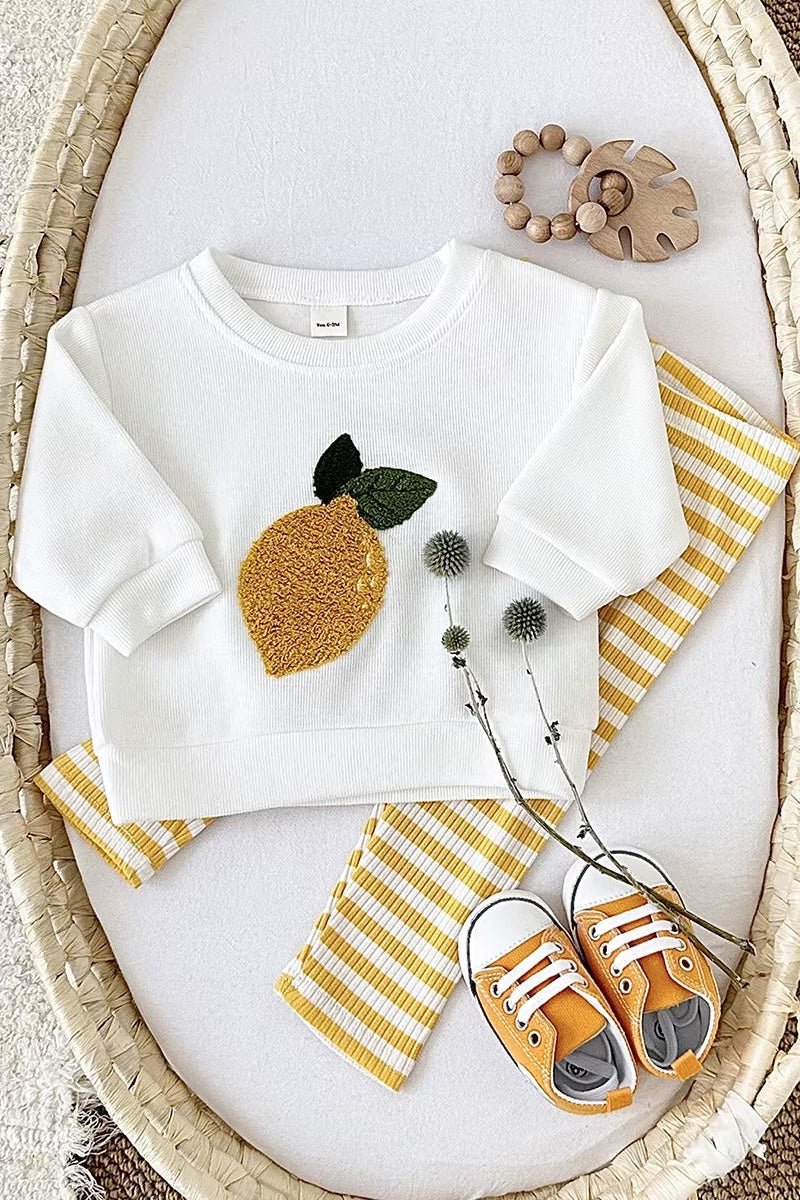 COZY Lemon | Sweatshirt + Leggings