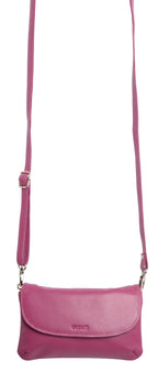 SADDLER Audrey Compact Leather Crossbody Bag & Clutch – Versatile & Stylish - Gift Boxed