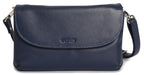 SADDLER Audrey Compact Leather Crossbody Bag & Clutch – Versatile & Stylish - Gift Boxed