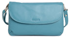 SADDLER Audrey Compact Leather Crossbody Bag & Clutch – Versatile & Stylish - Gift Boxed
