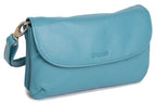 SADDLER Audrey Compact Leather Crossbody Bag & Clutch – Versatile & Stylish - Gift Boxed