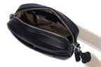 Laura Leather Camera Bag - Handmade by Saddler – Compact, Stylish & Practical