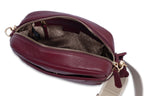 Laura Leather Camera Bag - Handmade by Saddler – Compact, Stylish & Practical