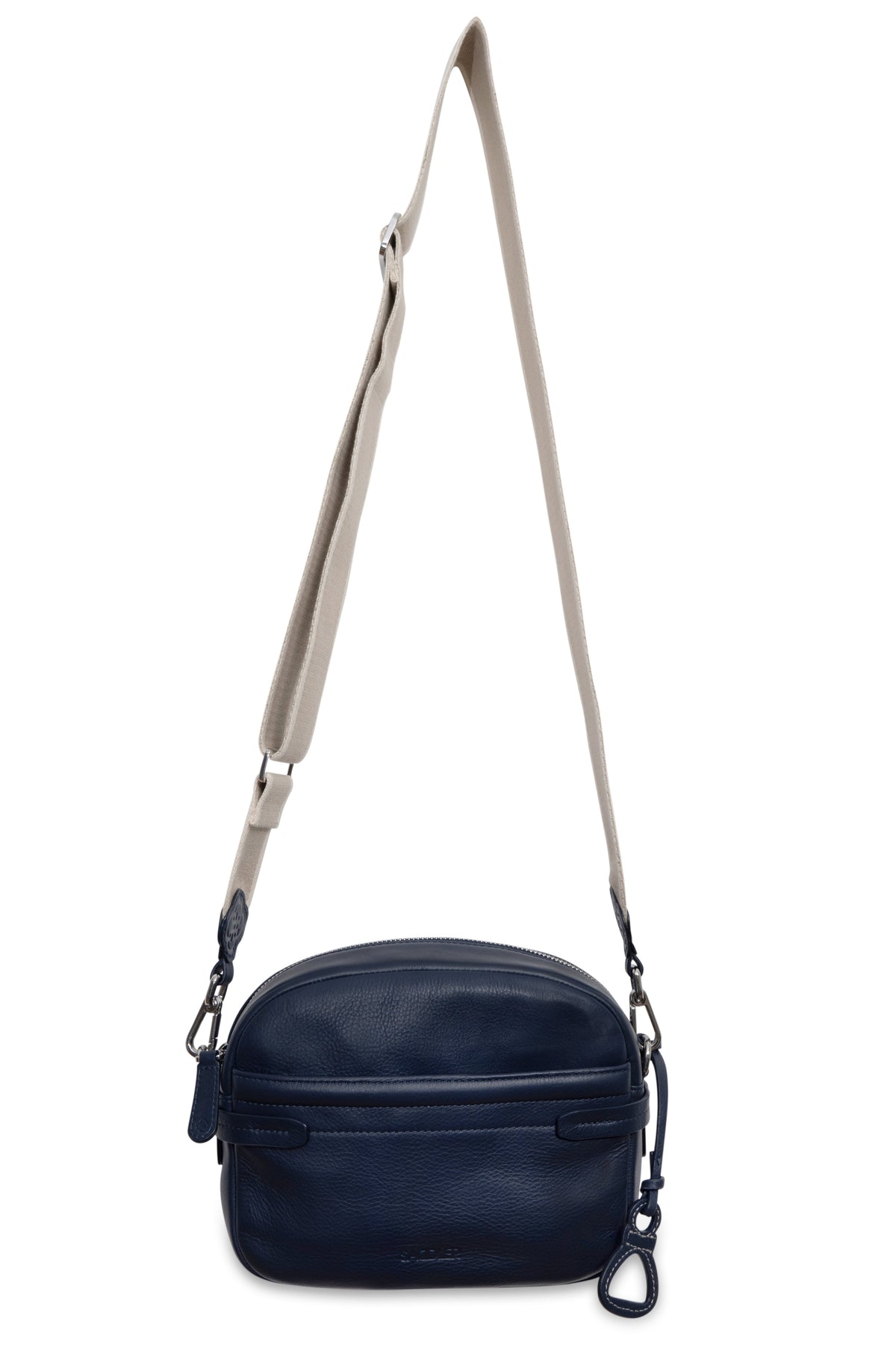 Laura Leather Camera Bag - Handmade by Saddler – Compact, Stylish & Practical