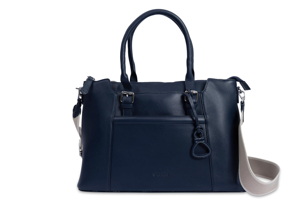 Elizabeth Leather Workbag  - Handmade by Saddler - Practical, Spacious & Elegant Design