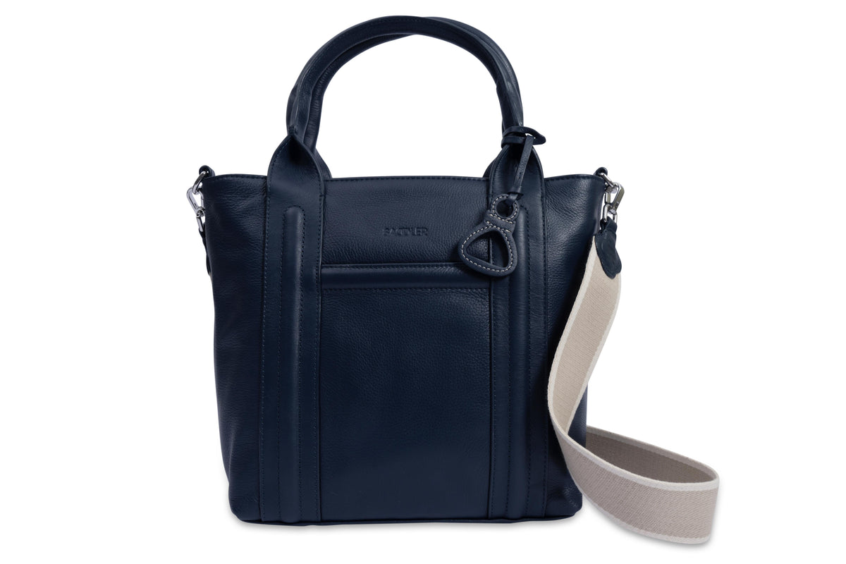 "Patricia" Leather Handbag for Women by Saddler – Stylish, Versatile & Practical Design