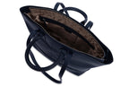 Victoria Oversize East West Tote Bag for Women - handmade by Saddler