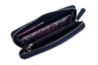 SADDLER "Beatrice" RFID Long Zipper Real Leather Purse (Gift Boxed)