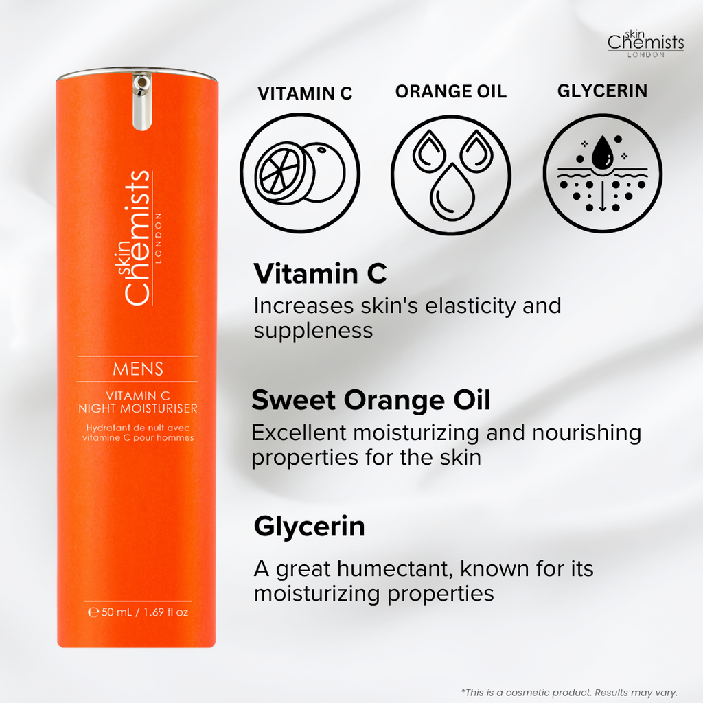 Men's Vitamin C Night Moisturiser 50ml
