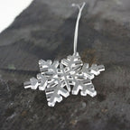 Outdoor Christmas Tree Decoration Snowflake Cheerful Festive Sparkling