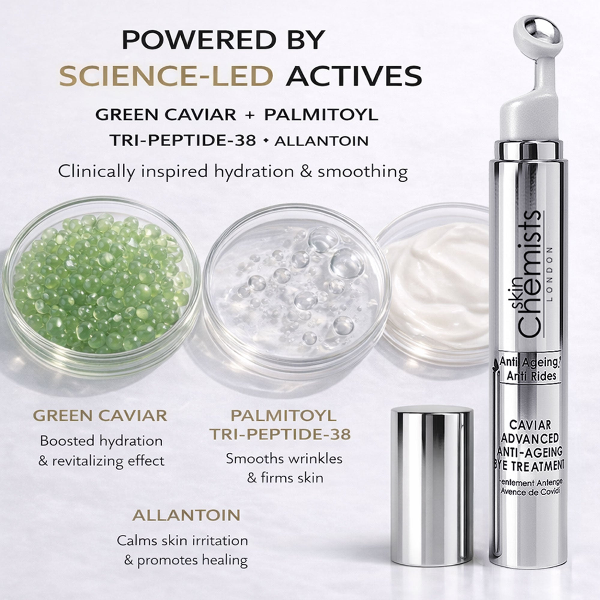 Caviar Advanced Anti-Ageing Eye Treatment 15ml