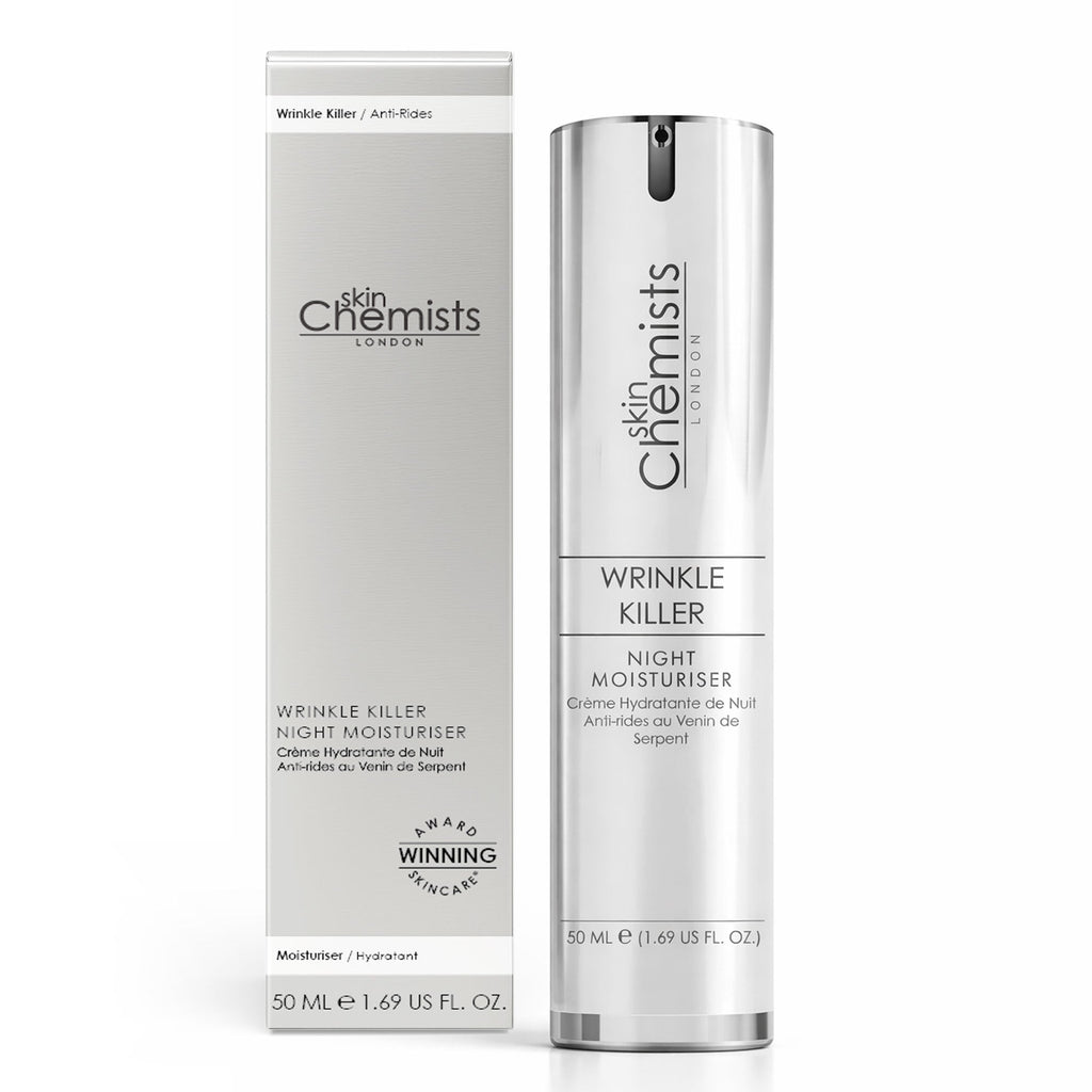 Wrinkle Killer Night Moisturiser 50ml (NEW FORMULA)