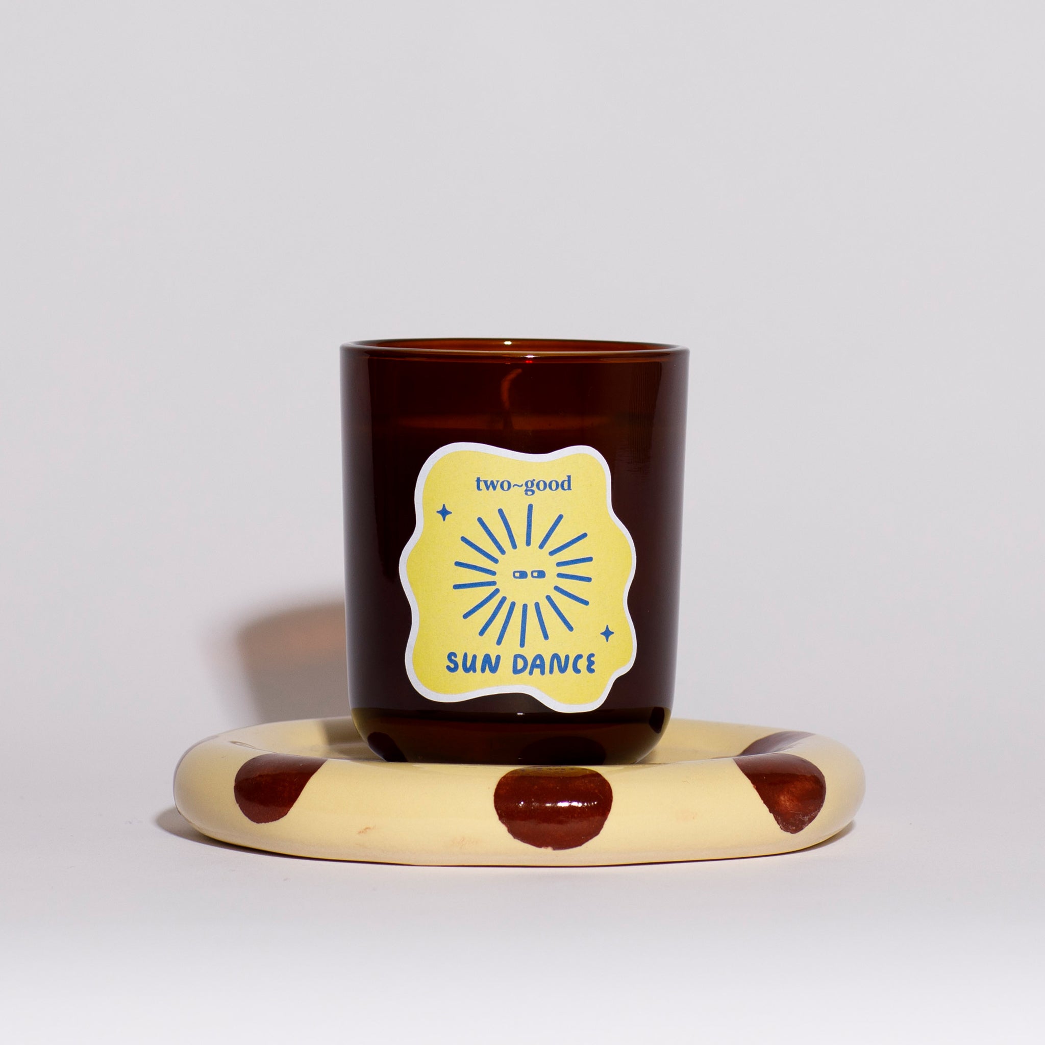 sun dance soy wax scented candle