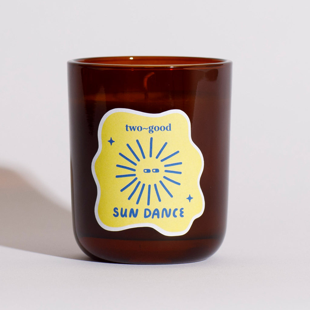 sun dance soy wax scented candle