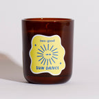 sun dance soy wax scented candle