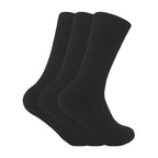 3 Pack Mens Padded Sole Winter Warm Thermal Wool Walking Boot Socks